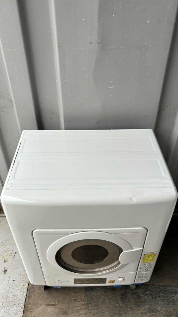Panasonic 電気衣類乾燥機 NH-D603 2022年製 6kg