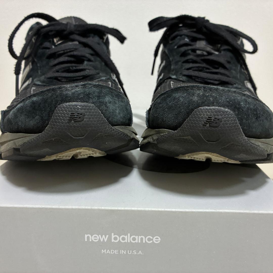 ニューバランス M990BK5 27.0 黒 990v5 USA製 専用箱
