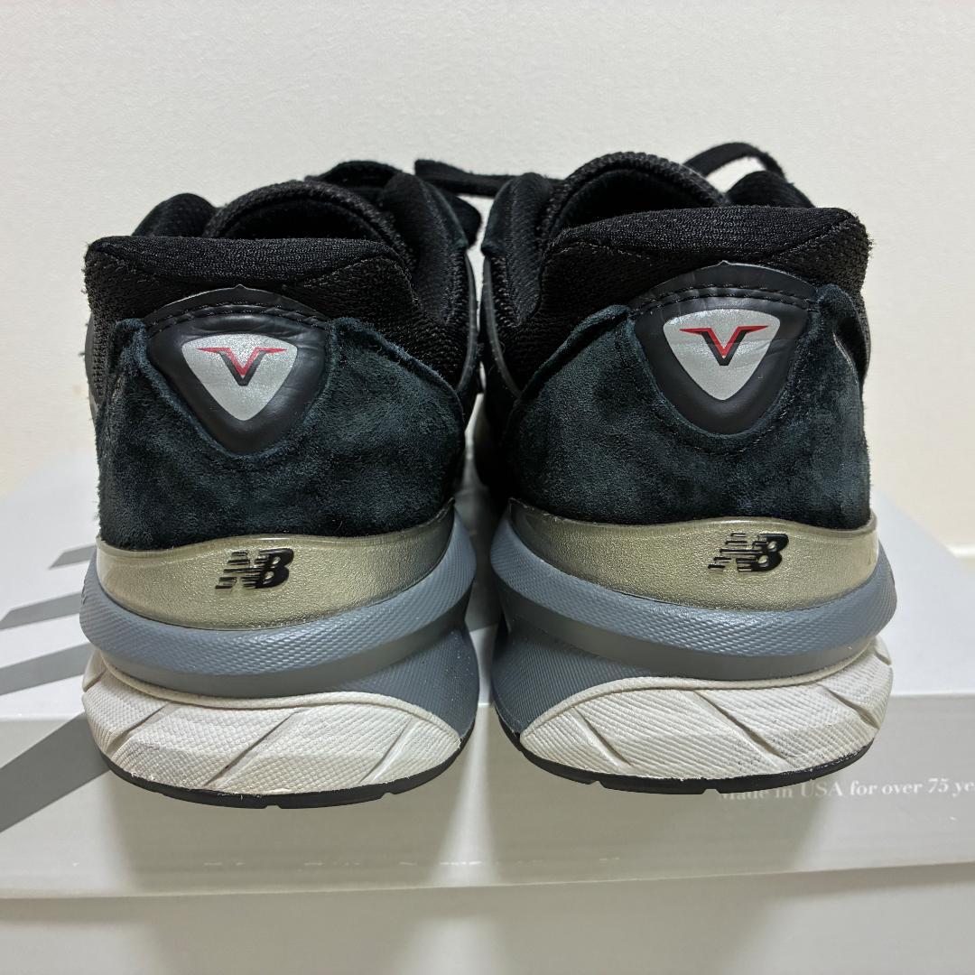 ニューバランス M990BK5 27.0 黒 990v5 USA製 専用箱