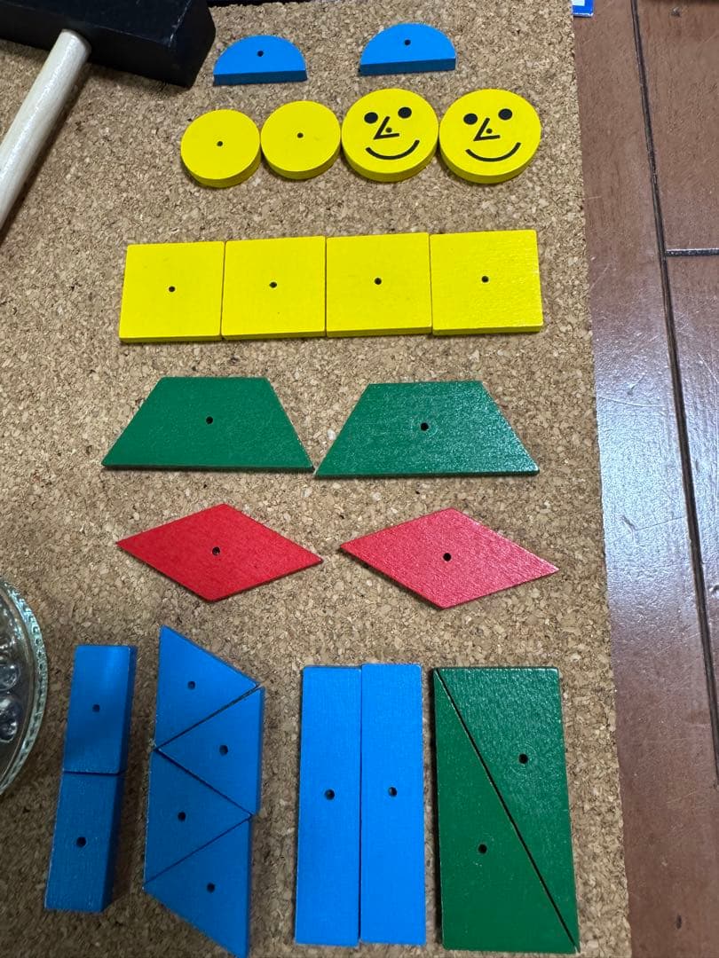 はまキッズ　ピグマリオン　教材　学具セット