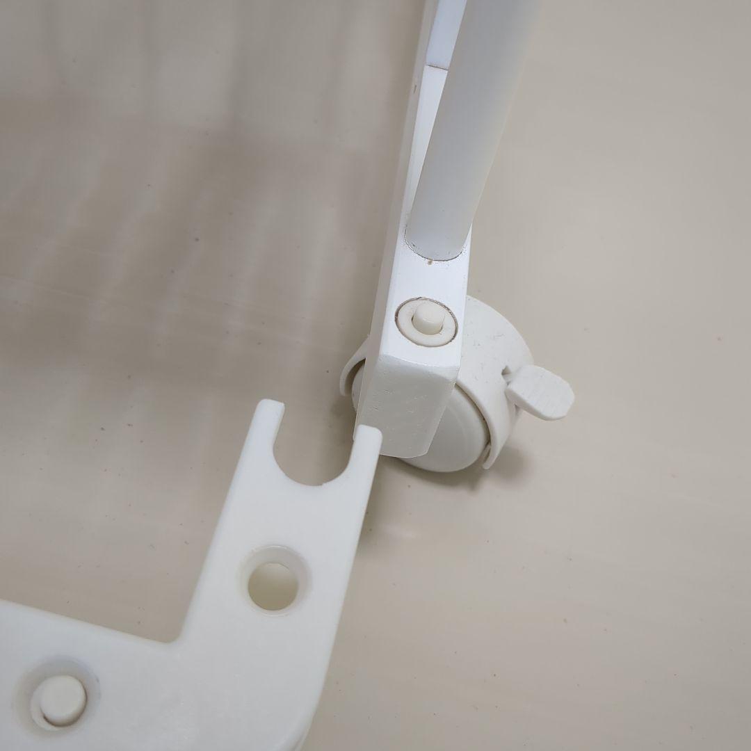 ファルスカ　ミニジョイントベッドNEO　ホワイト　天然木使用