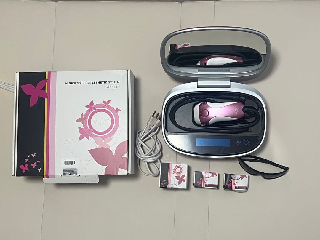 ケノン家庭用脱毛器