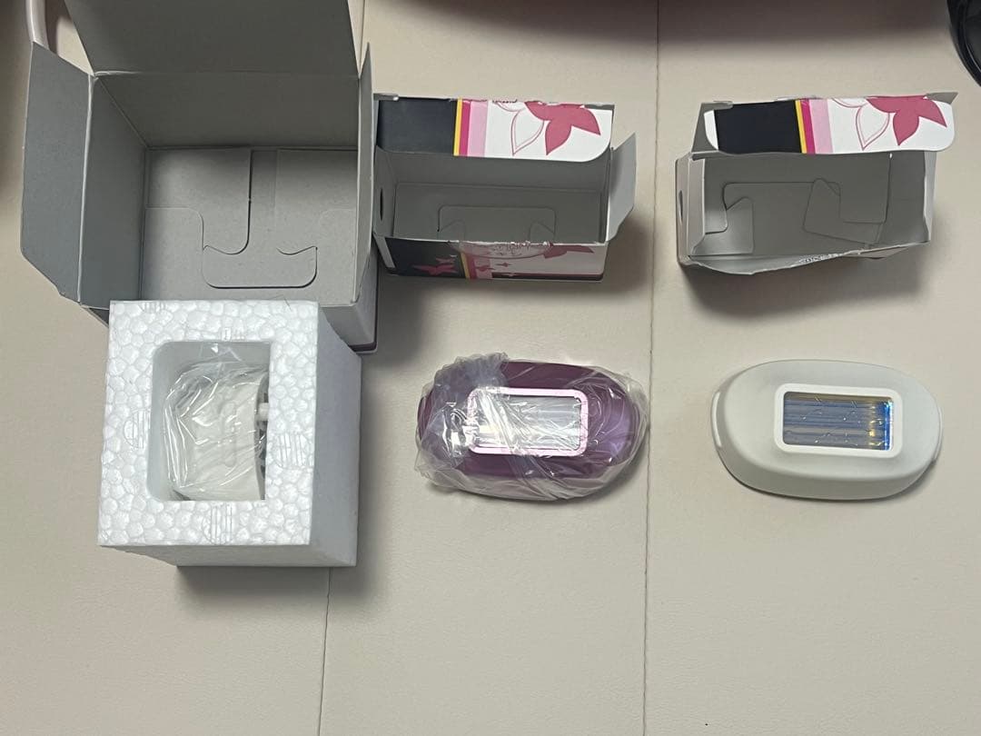 ケノン家庭用脱毛器