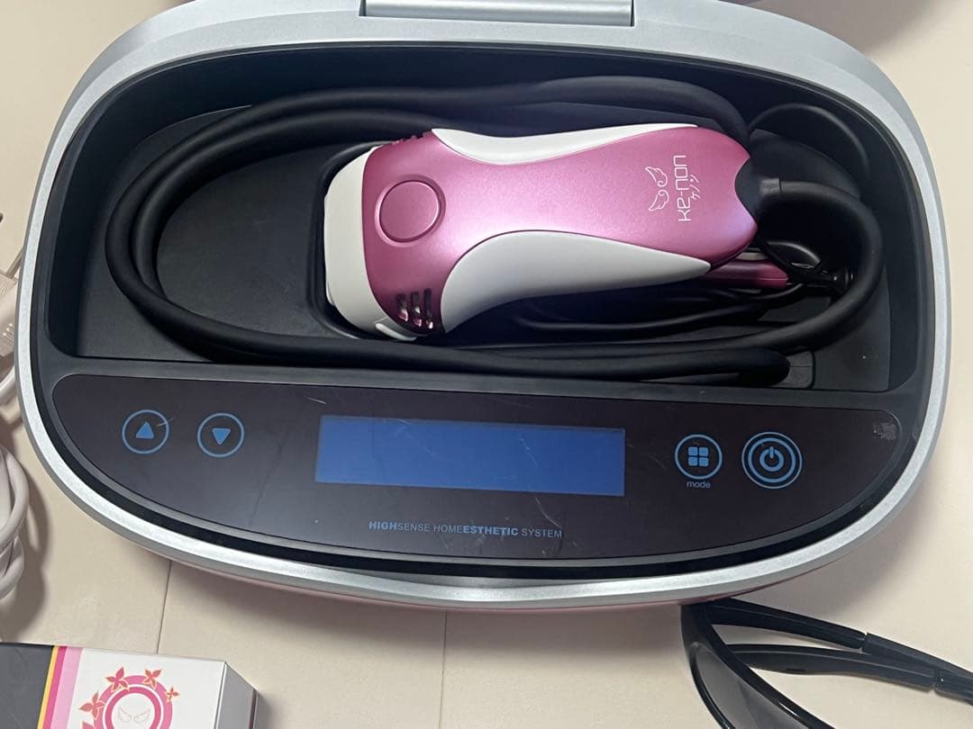 ケノン家庭用脱毛器
