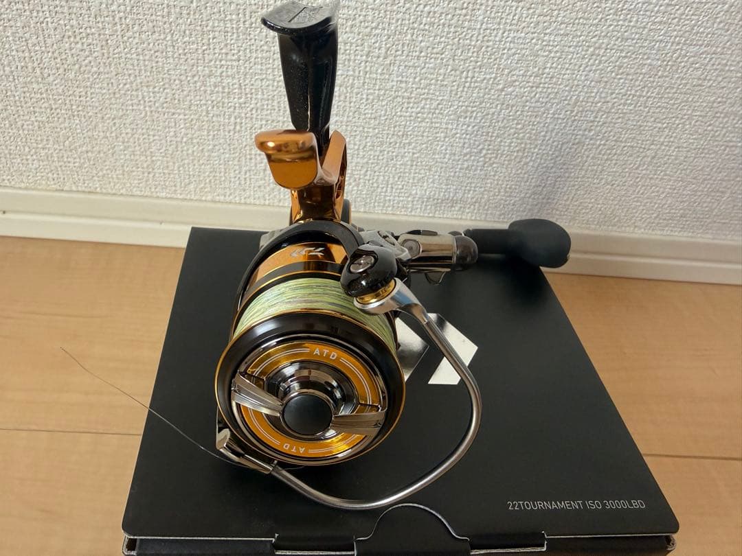 Daiwa TOURNAMENT ISO 3000LBD スピニングリール