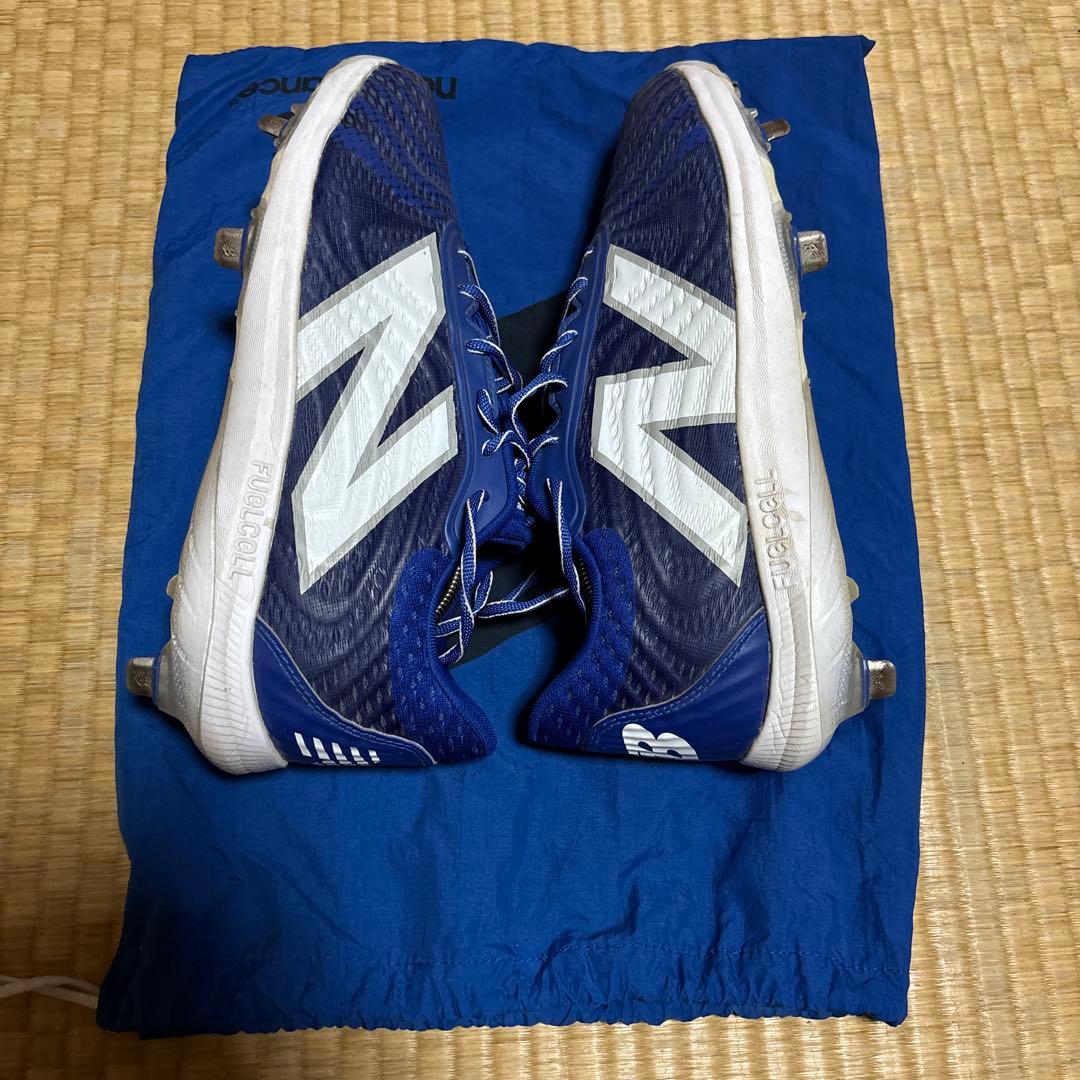 ニューバランス　野球　スパイク　28.0㎝