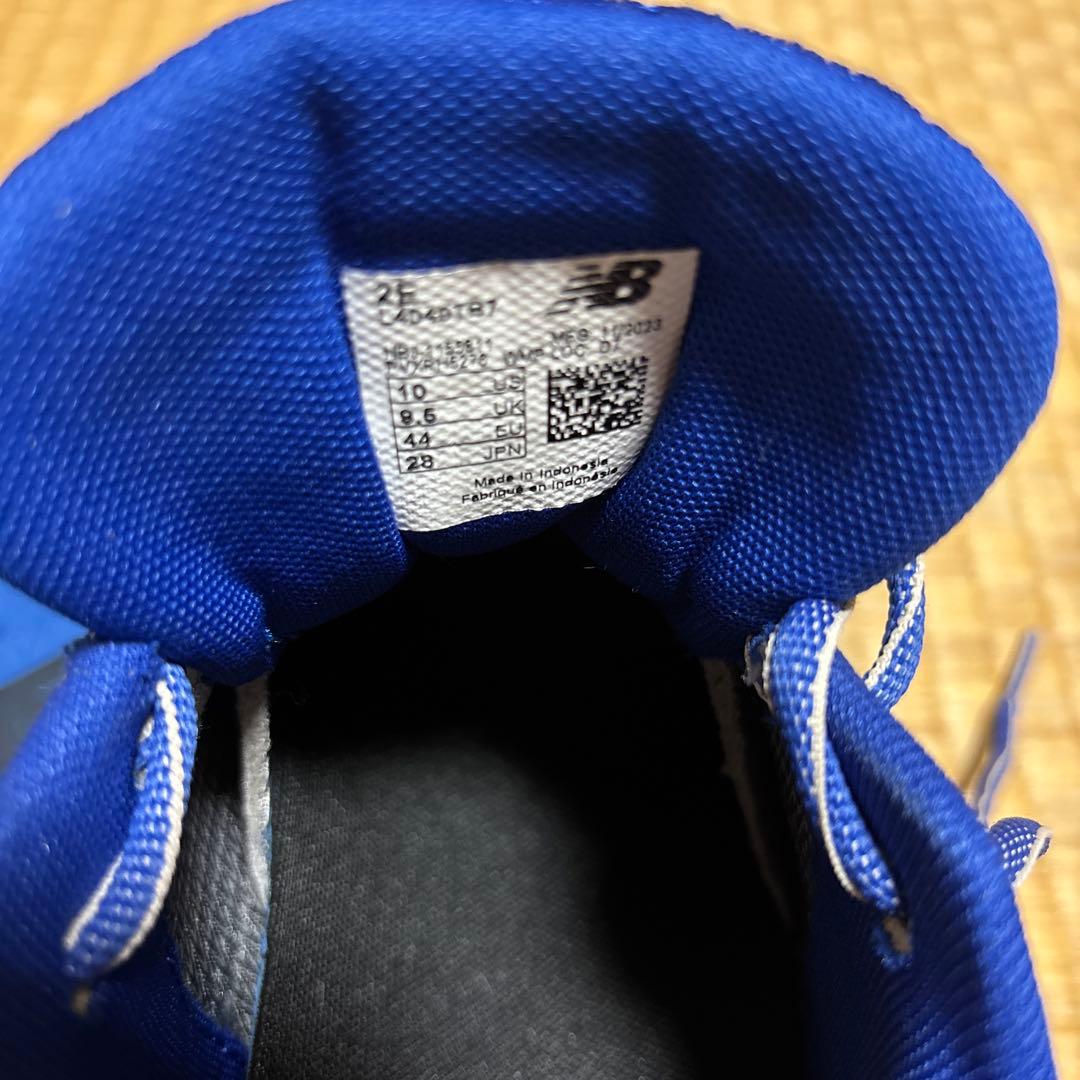 ニューバランス　野球　スパイク　28.0㎝