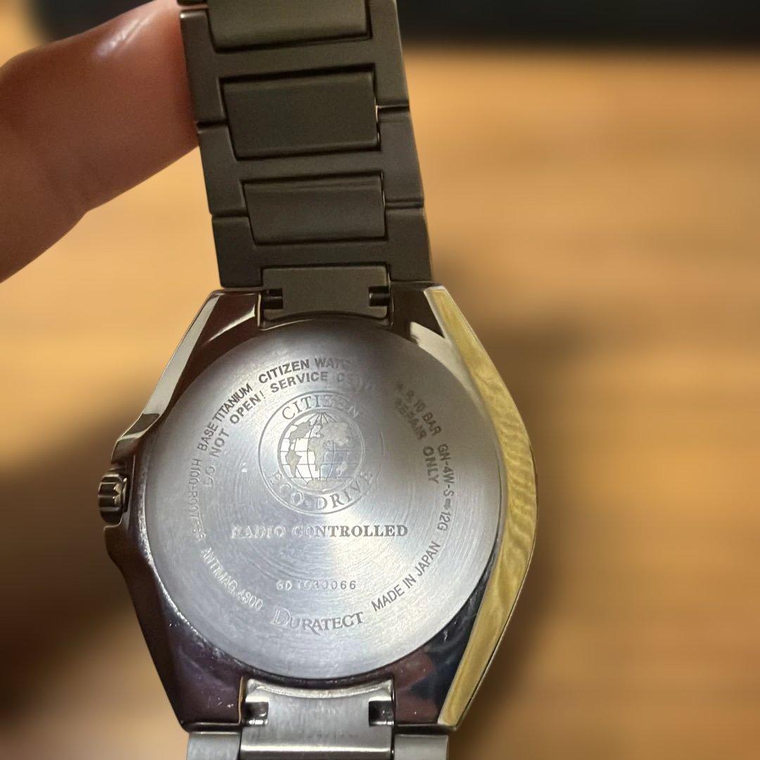 時計 CITIZEN ECO DRIVE