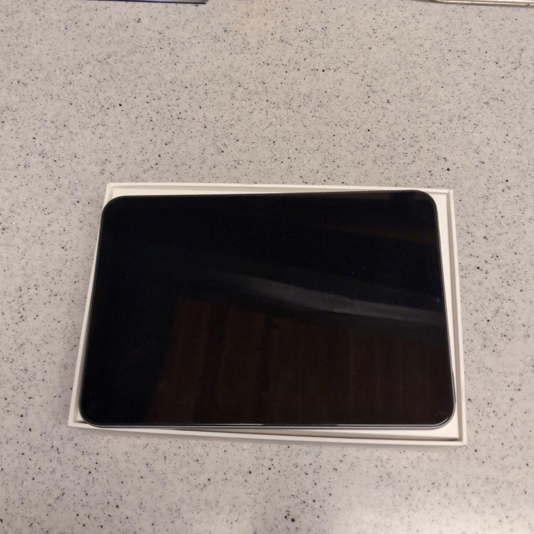 Apple iPad mini 第6世代 64G スペースグレー Wi-fi