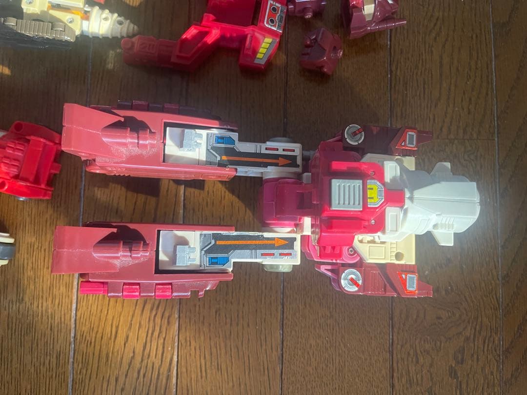 わけあり‼️トランスフォーマー 合体戦士コンピューティコン　旧タカラ？