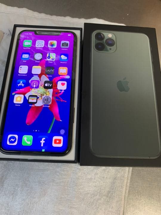 iPhone 11 Pro Max スペースグレイ 64 GBシムフリ