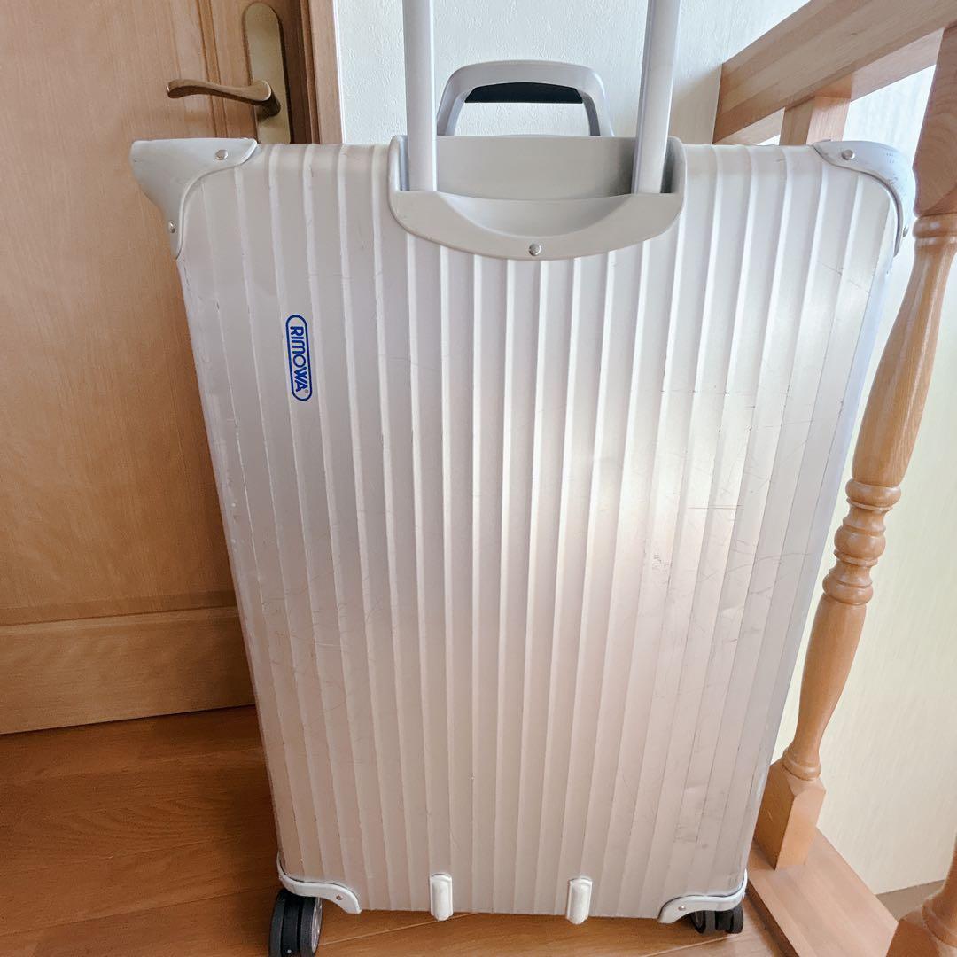 廃盤 RIMOWA リモワ トパーズ アルミ 104L 4輪 スーツ キャリー