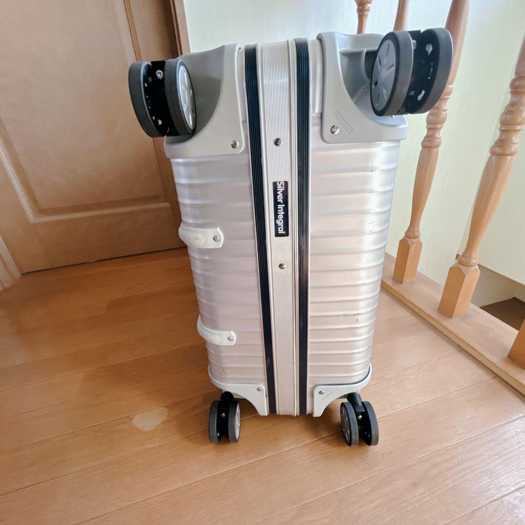 廃盤 RIMOWA リモワ トパーズ アルミ 104L 4輪 スーツ キャリー