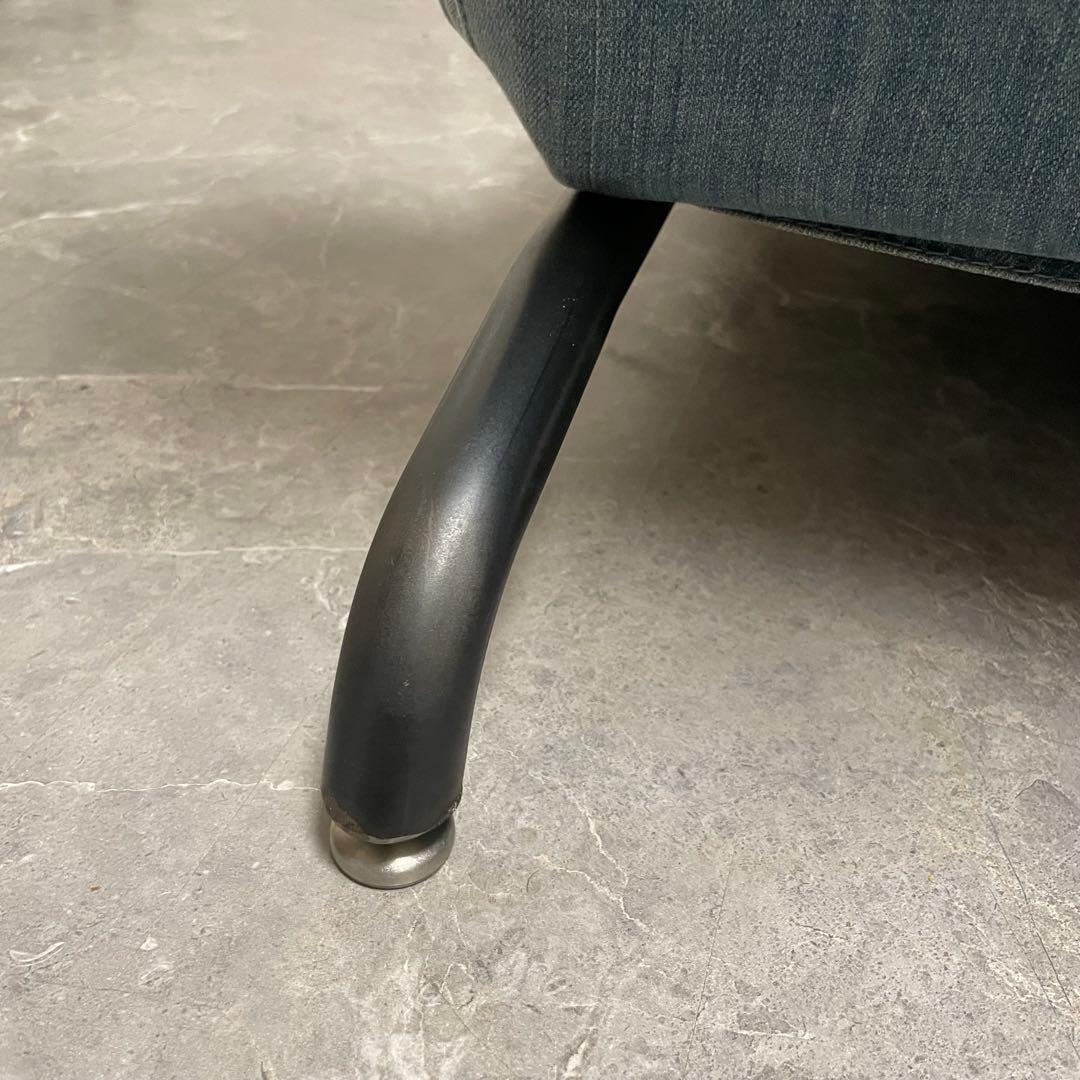 ジャーナルスタンダードファニチャー ロデチェア　1人掛けソファー　デニム