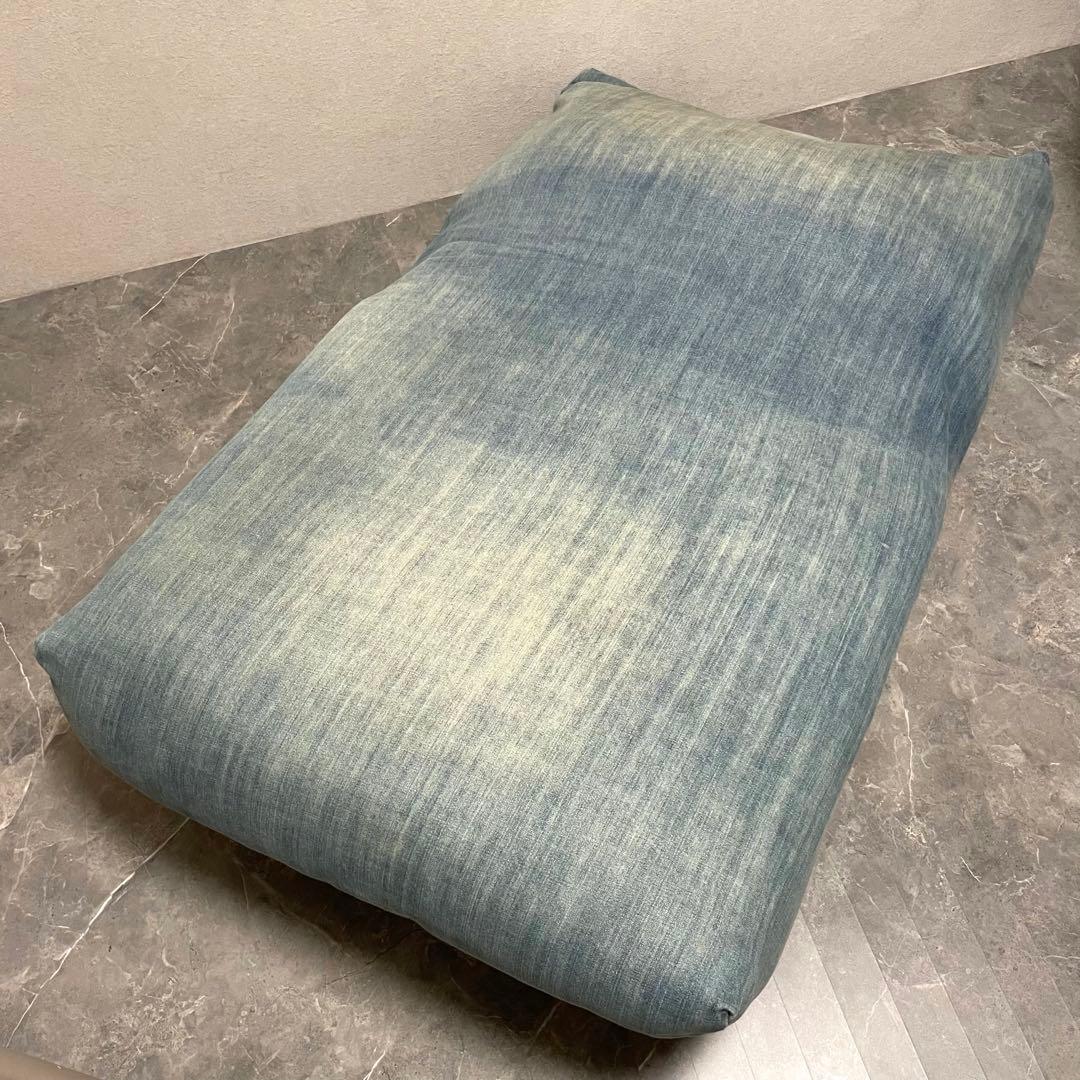 ジャーナルスタンダードファニチャー ロデチェア　1人掛けソファー　デニム