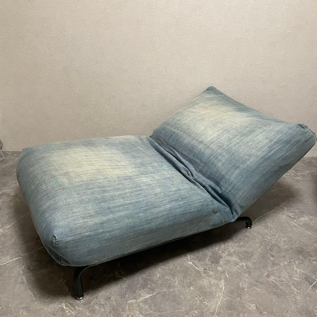 ジャーナルスタンダードファニチャー ロデチェア　1人掛けソファー　デニム