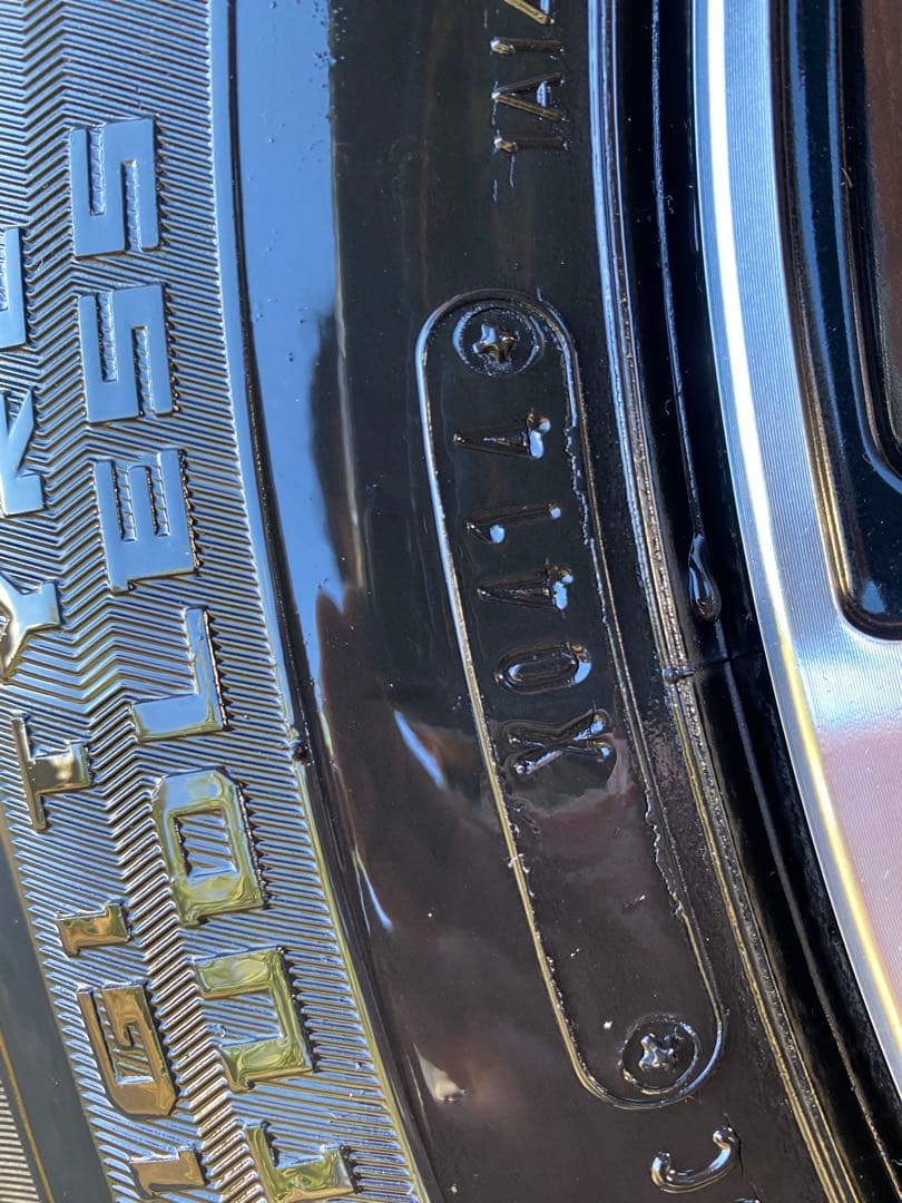 DUNLOP WINTERMAX 235/60R18 18インチ ホイールセット