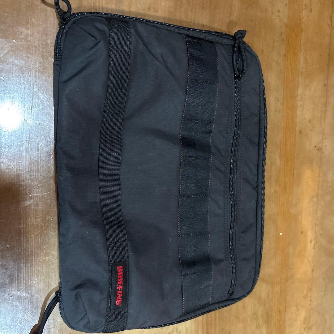 BRIEFING ブラック ノートPCケース