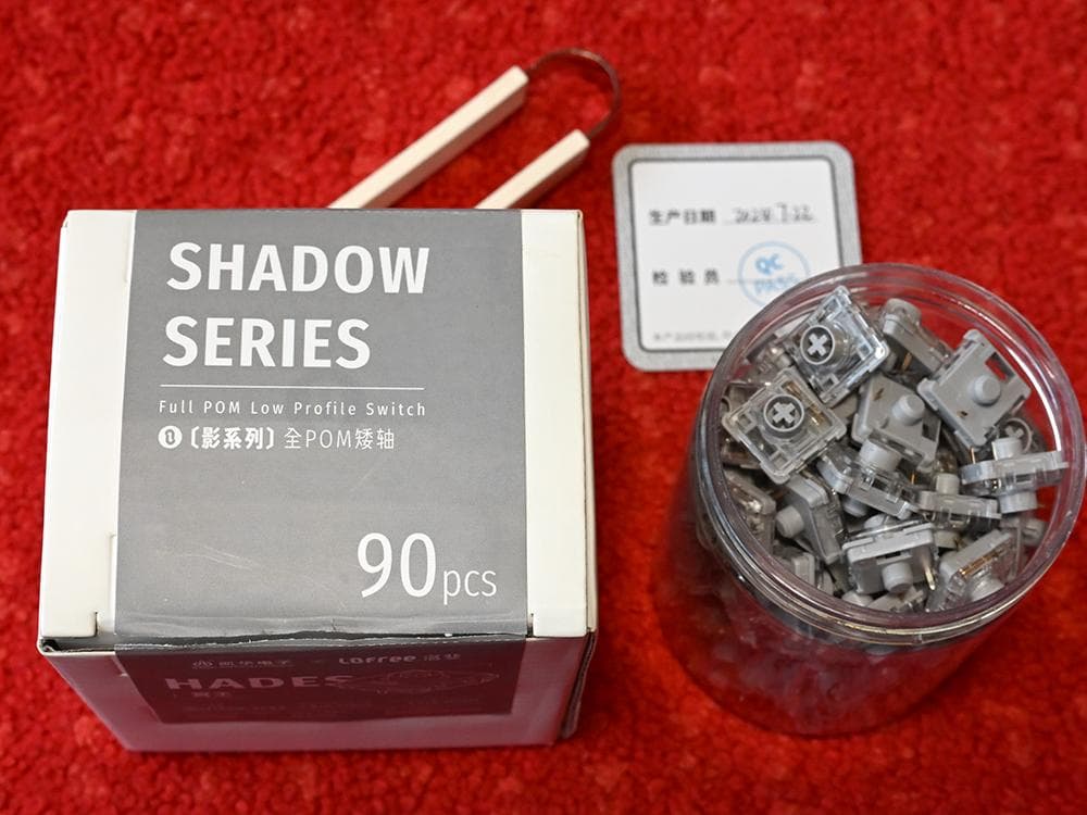 し*ー様 Lofree Hades Low-profile Switch 90p