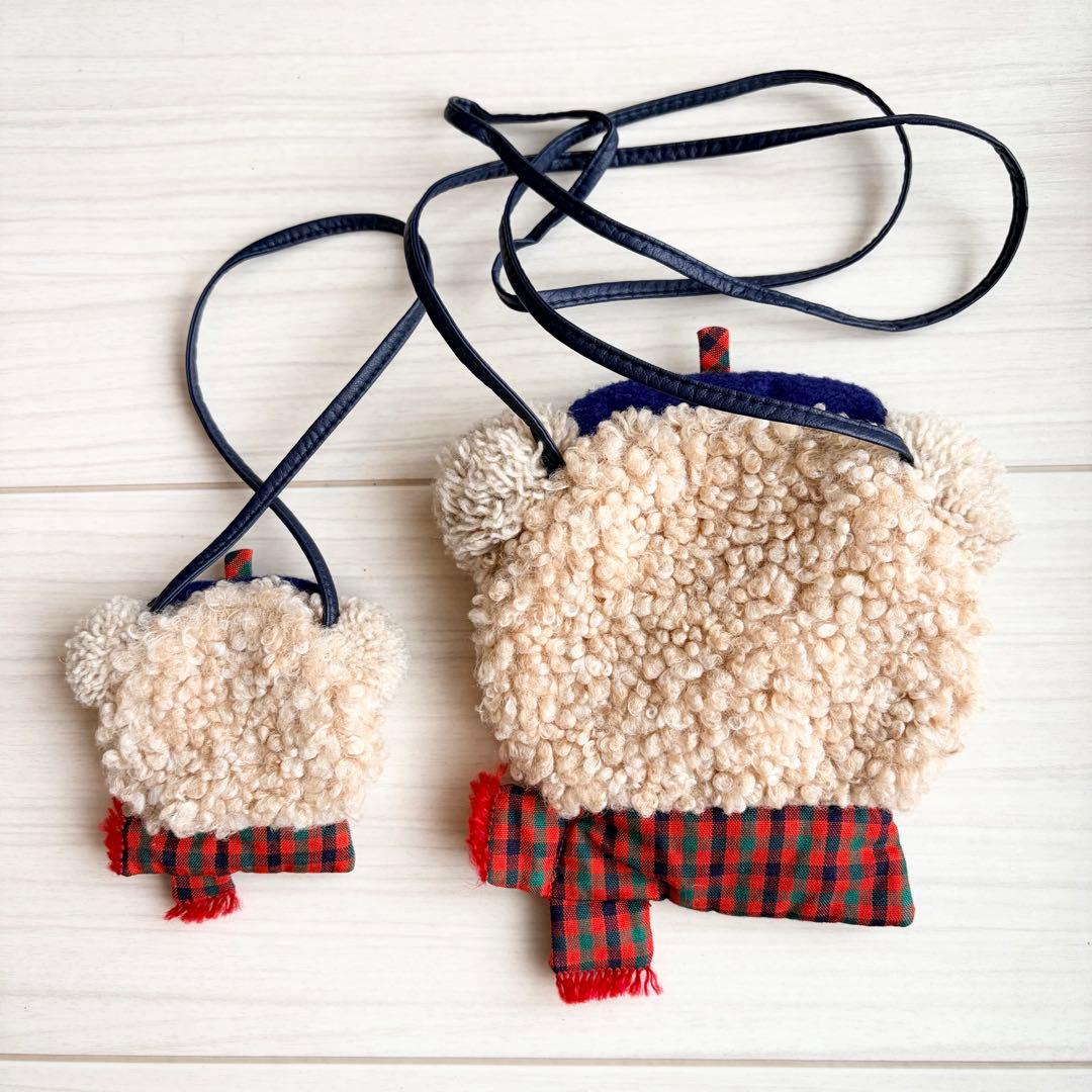 ファミリア　ポシェット　ファミちゃん着せ替え