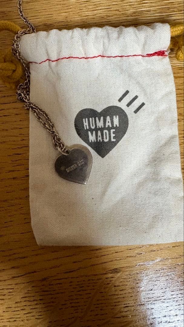 humanmade ネックレス　シルバー925