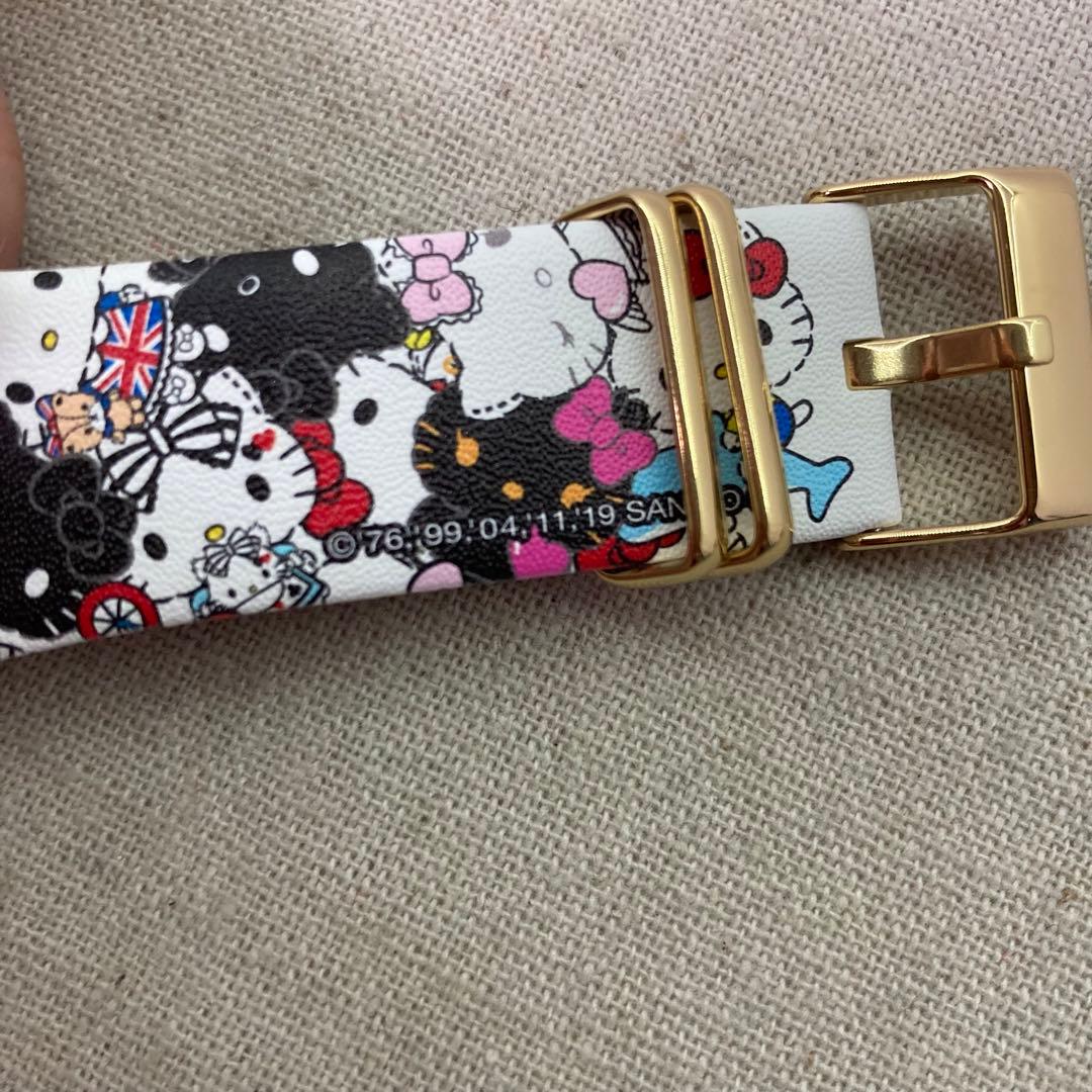 【激レア】Hellokitty　45周年　ヒストリーぬいぐるみ　腕時計