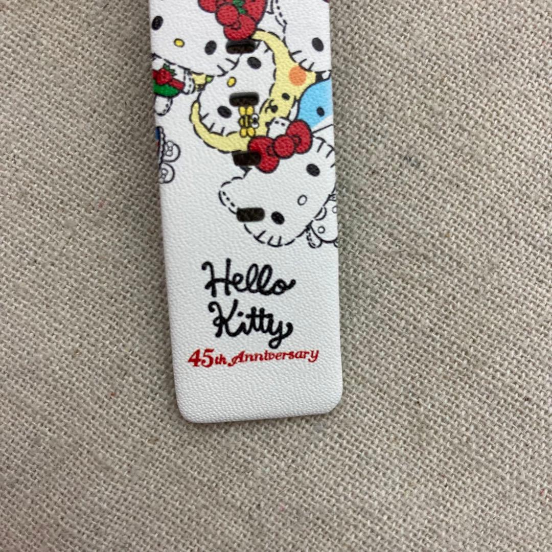 【激レア】Hellokitty　45周年　ヒストリーぬいぐるみ　腕時計