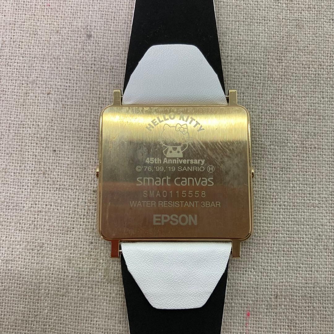 【激レア】Hellokitty　45周年　ヒストリーぬいぐるみ　腕時計