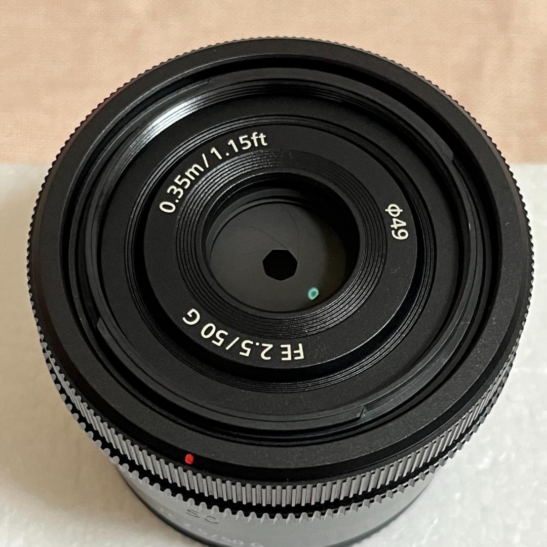 SONY SEL50F25G FE 50mm F2.5 G 単焦点レンズ