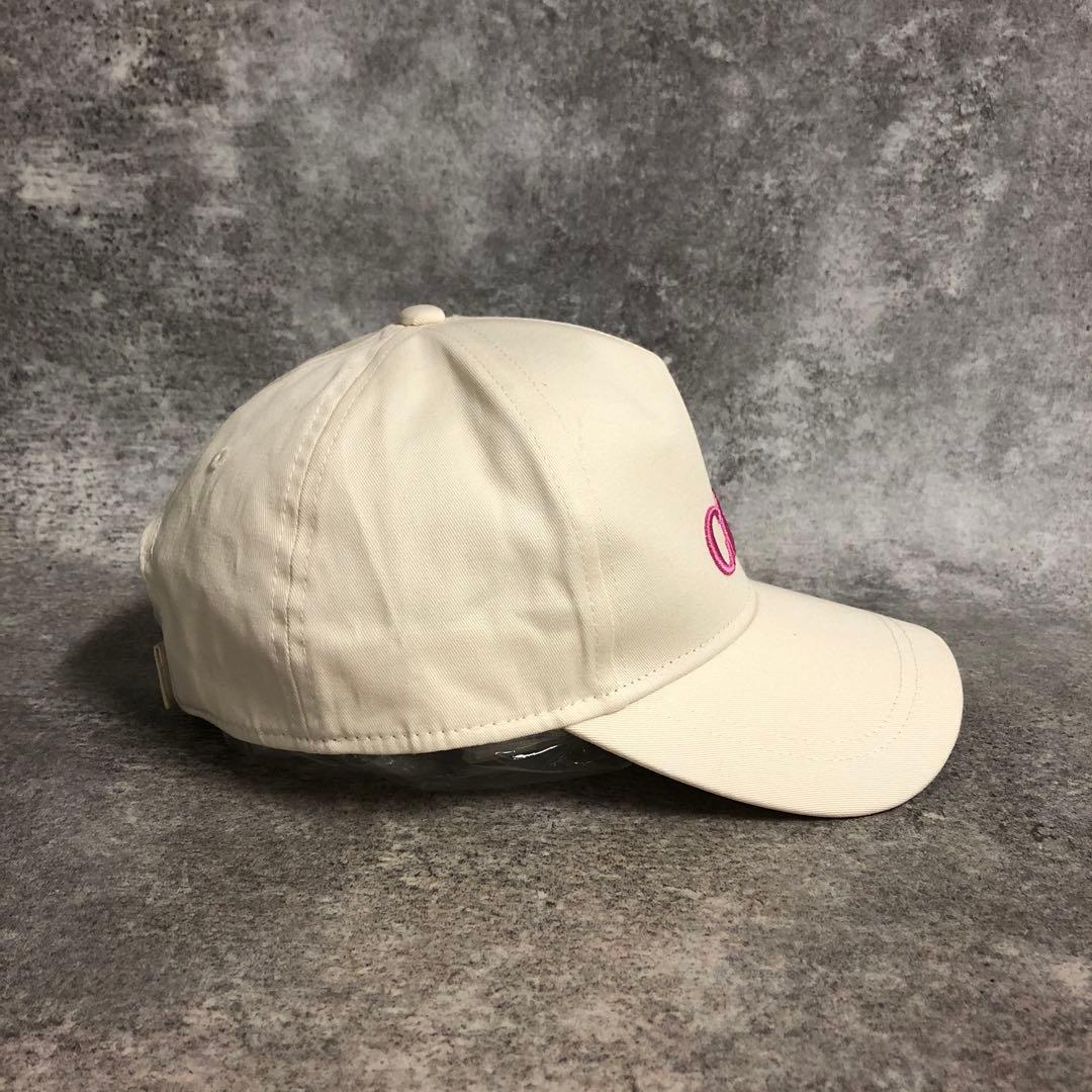 ■ Chloe クロエ ベースボールキャップ 帽子 ロゴ刺繍 56