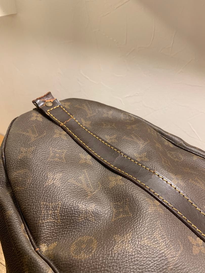 Louis Vuitton ボストンバッグ ブラウン　キーポルバンドリエール45