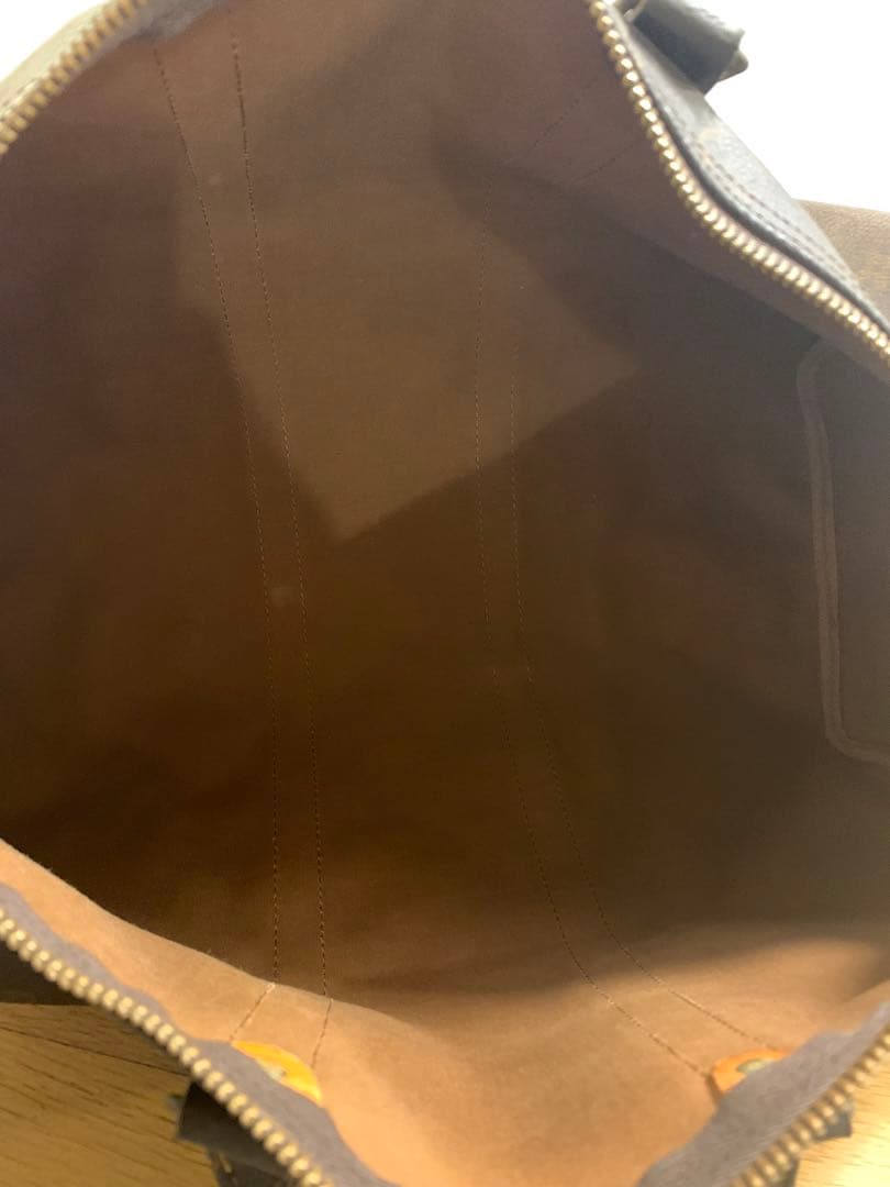 Louis Vuitton ボストンバッグ ブラウン　キーポルバンドリエール45