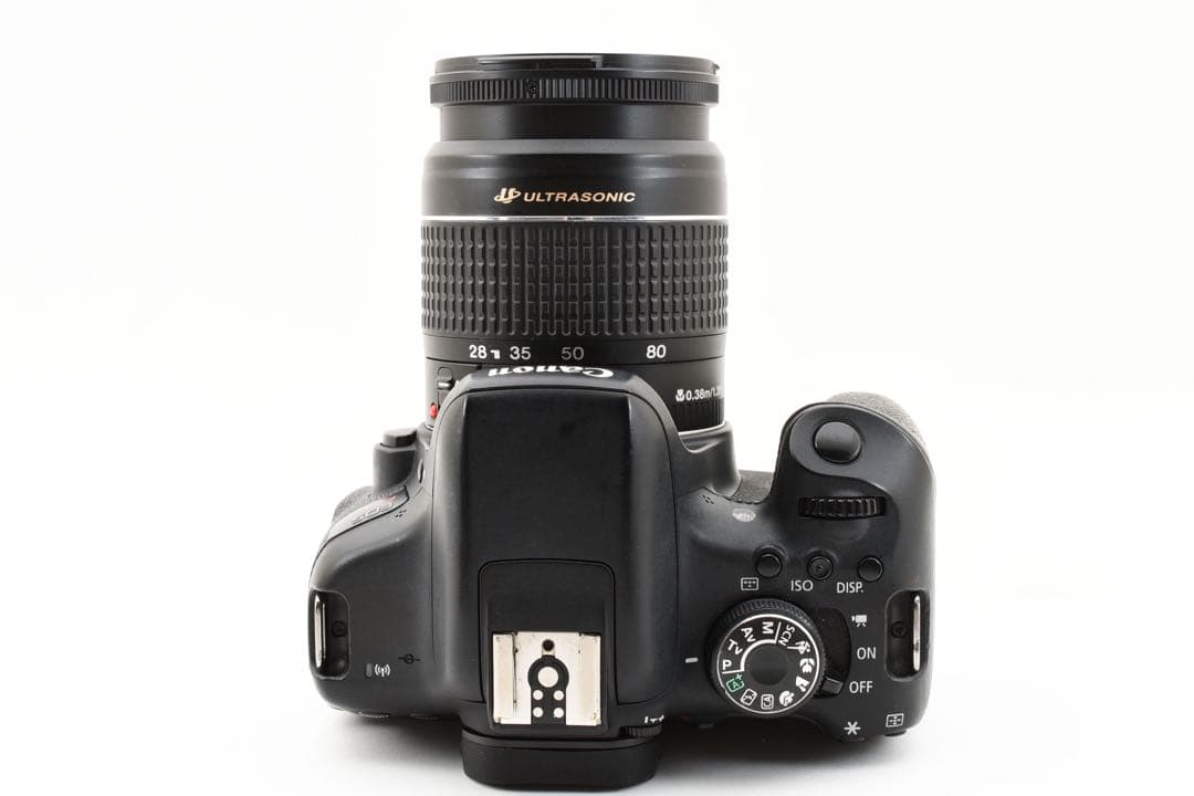 一眼レフカメラ Canon EOS Kiss X8i 標準レンズセット