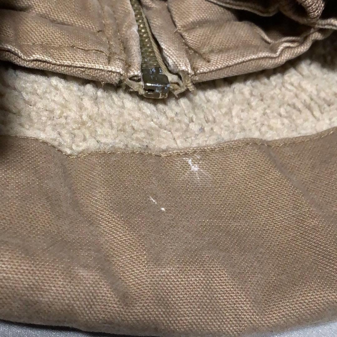 C.E. SCHMIDT シュミット 茶 ダックジャケット 裏ボア　 dwj05