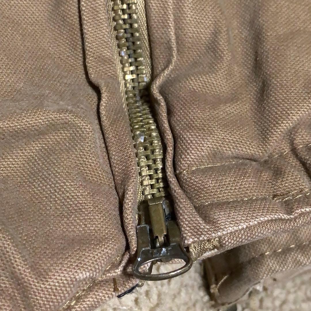 C.E. SCHMIDT シュミット 茶 ダックジャケット 裏ボア　 dwj05