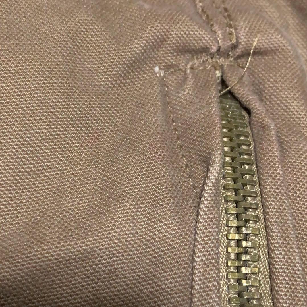 C.E. SCHMIDT シュミット 茶 ダックジャケット 裏ボア　 dwj05