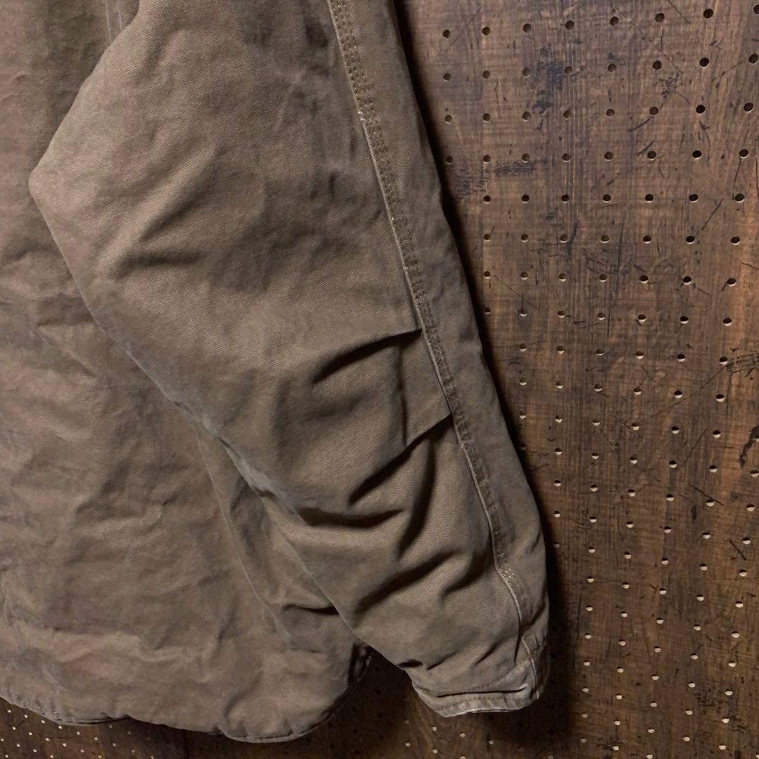 C.E. SCHMIDT シュミット 茶 ダックジャケット 裏ボア　 dwj05