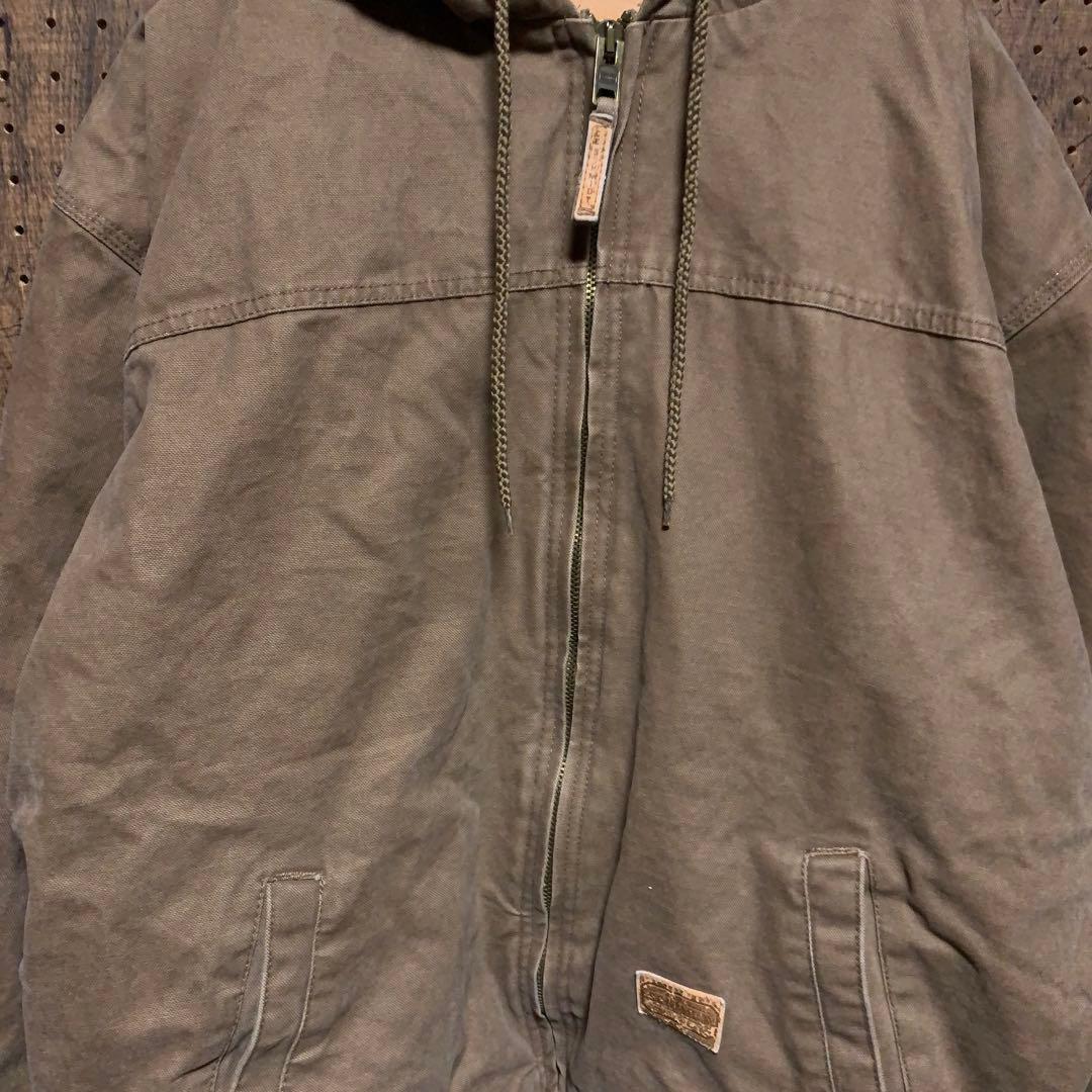 C.E. SCHMIDT シュミット 茶 ダックジャケット 裏ボア　 dwj05