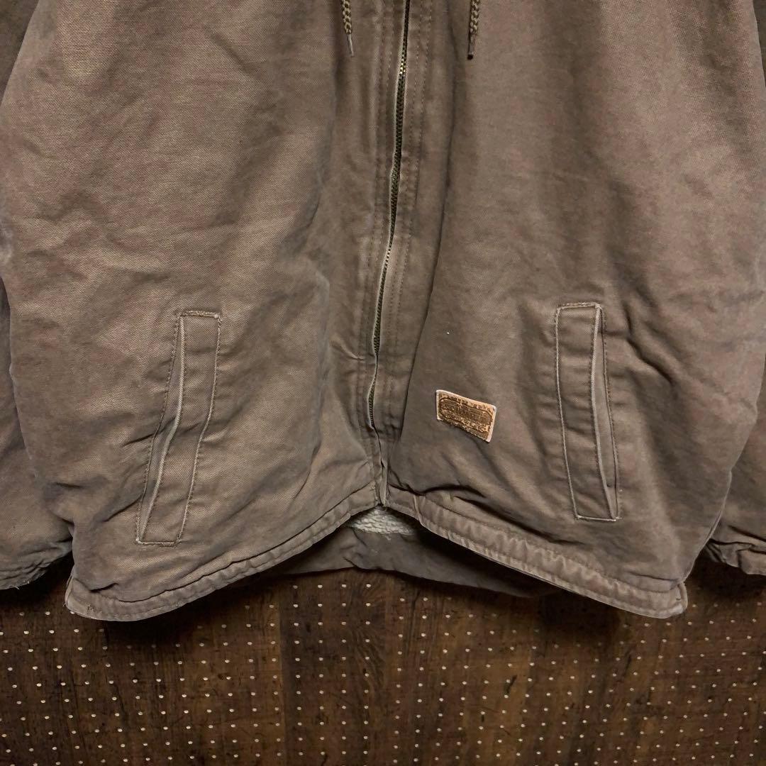 C.E. SCHMIDT シュミット 茶 ダックジャケット 裏ボア　 dwj05