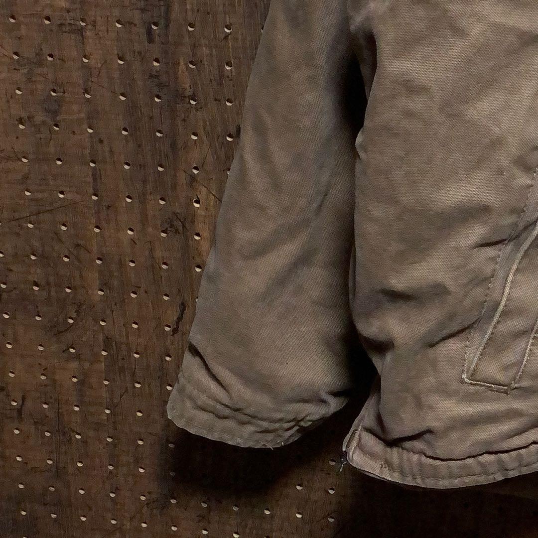 C.E. SCHMIDT シュミット 茶 ダックジャケット 裏ボア　 dwj05