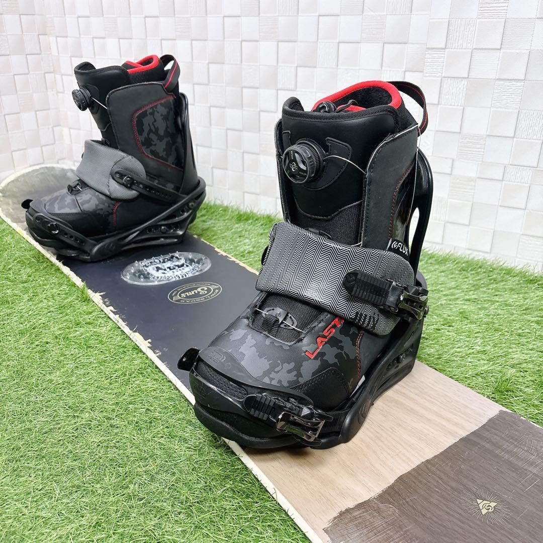 メンズ スノーボード 3点セット SIMS BOWL SQUAD 154cm