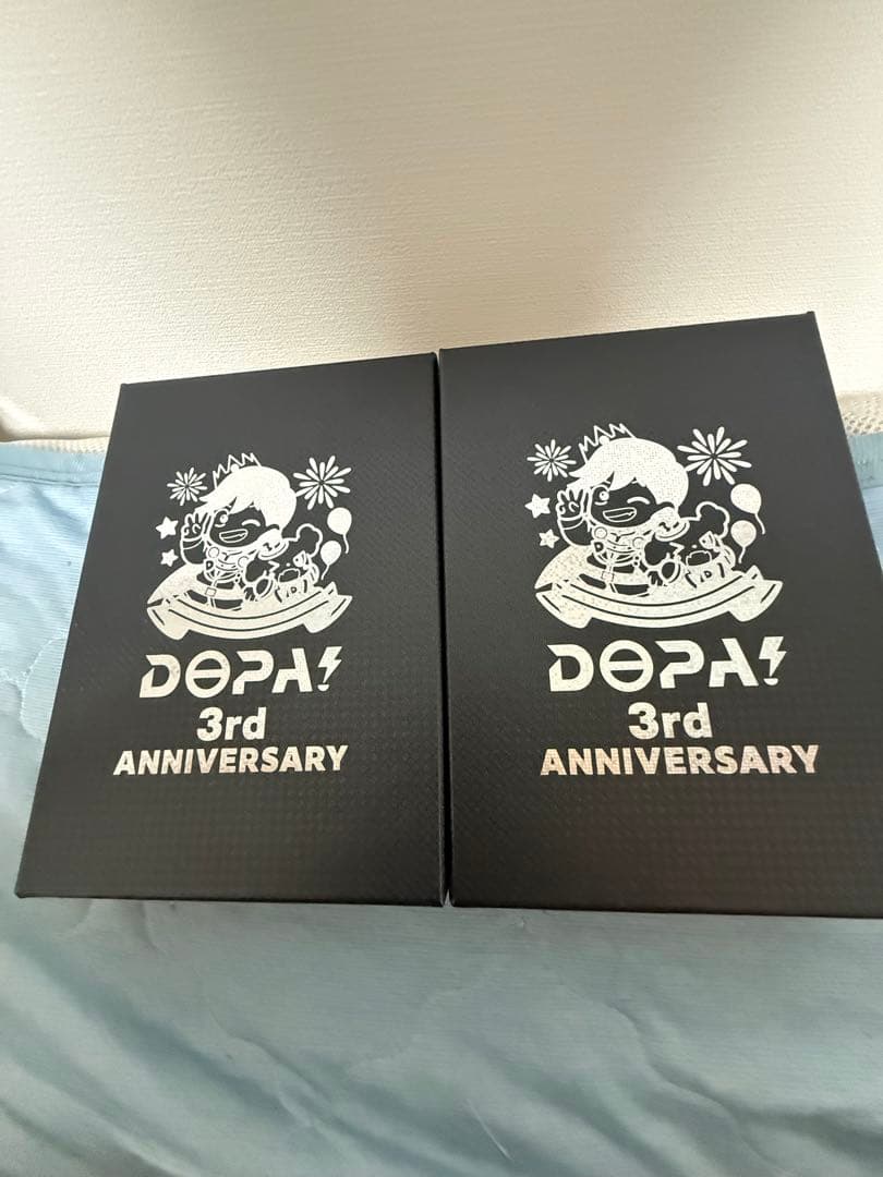 DOPA 黒箱✖️2個　DOPAくんPSAカードディスプレイ