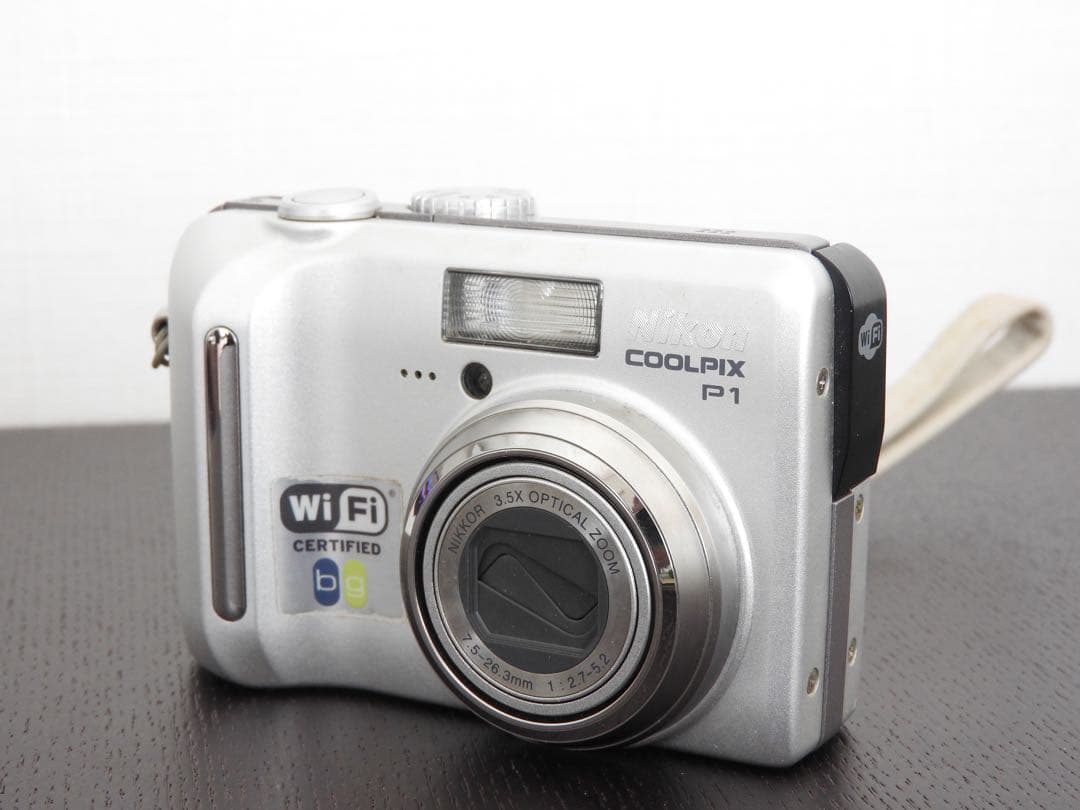 Nikon COOLPIX P1 シルバー ニコン コンパクトデジタルカメラ