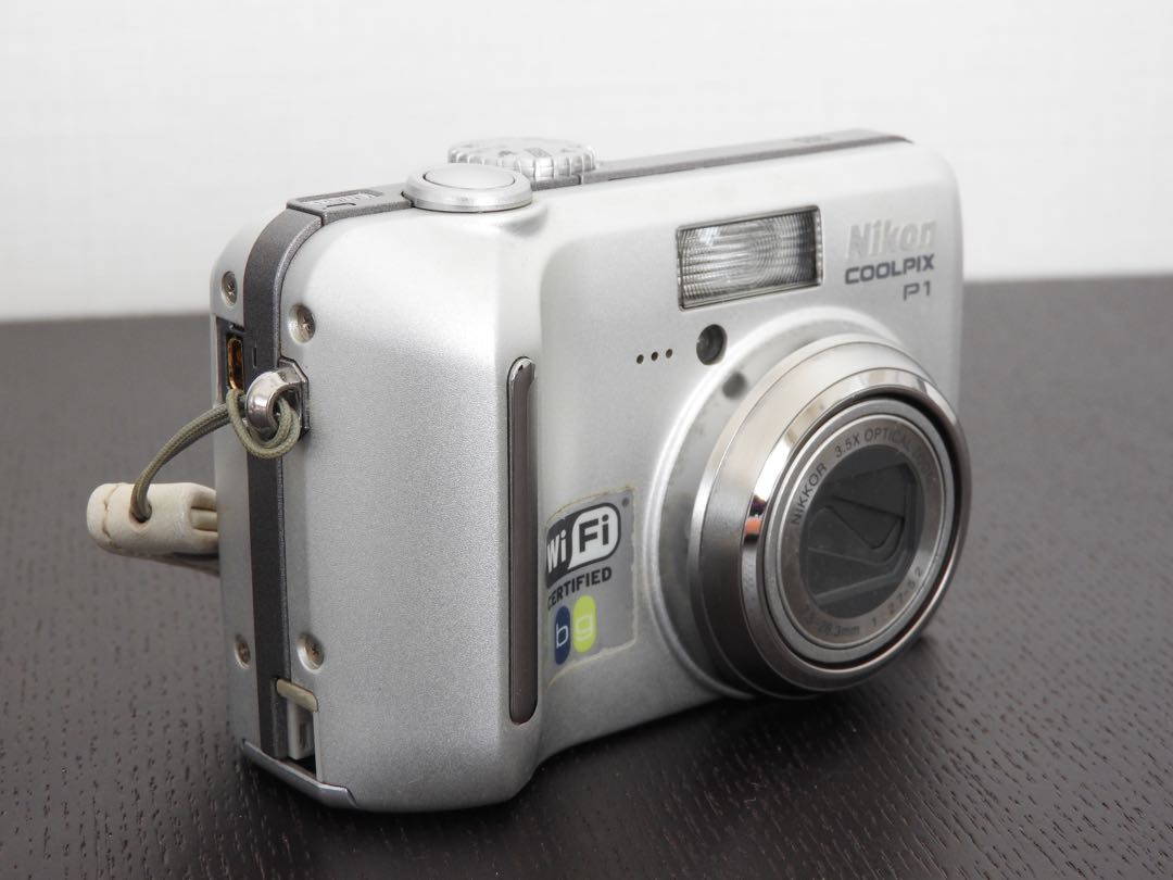 Nikon COOLPIX P1 シルバー ニコン コンパクトデジタルカメラ