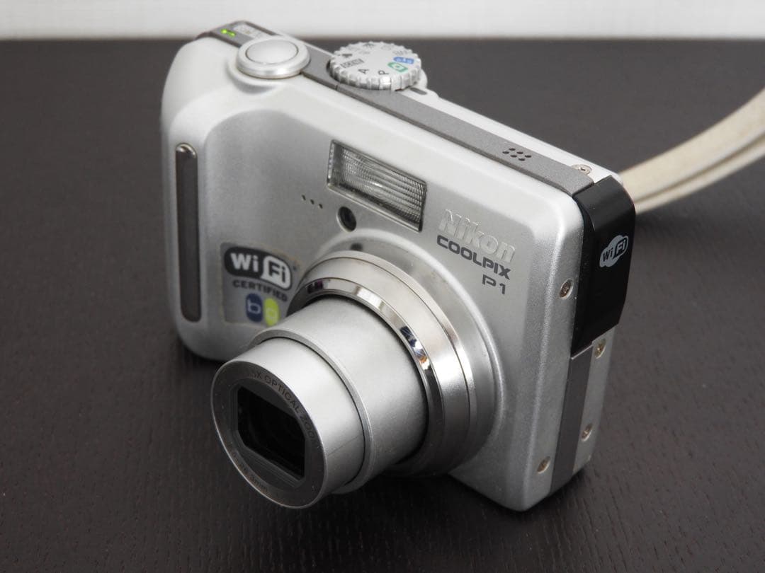Nikon COOLPIX P1 シルバー ニコン コンパクトデジタルカメラ