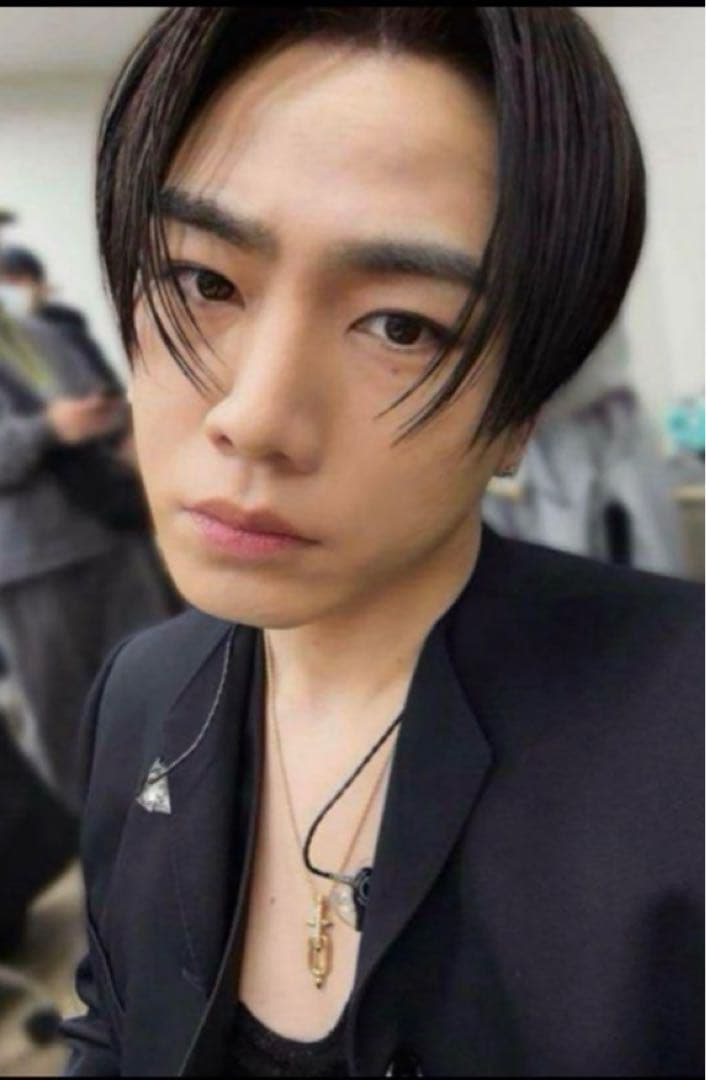 タイタンスパイク　ネックレス　登坂広臣着用モデル　イエローゴールド