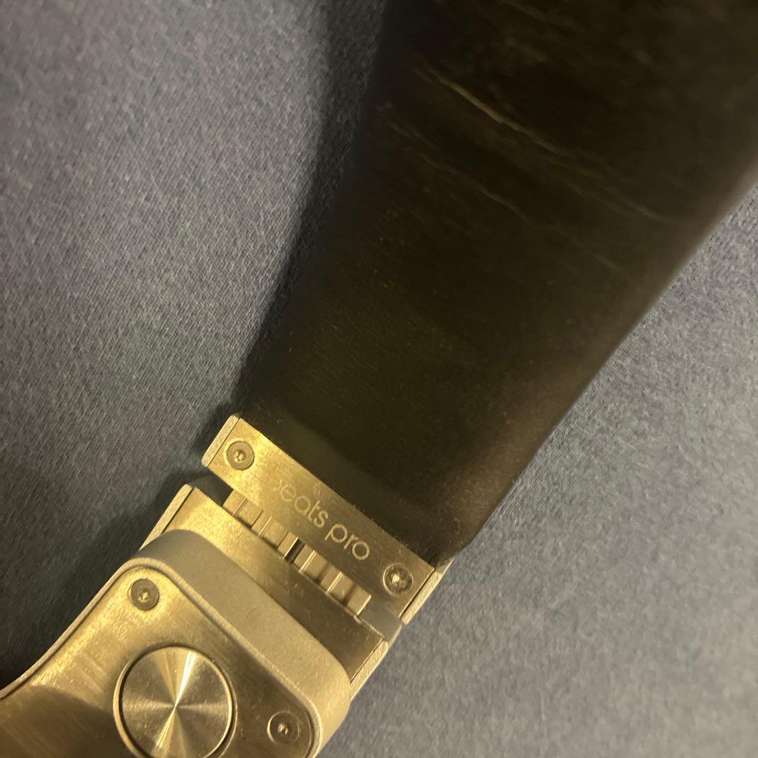 Beats Pro シルバー 有線ヘッドフォン