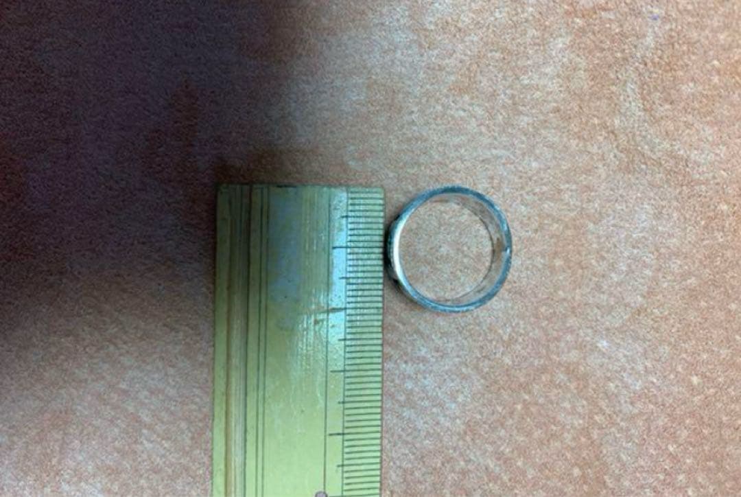 ホピ族リング　ココペリ