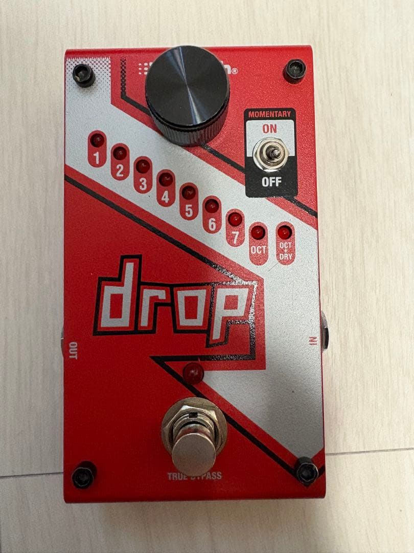 tomo 　DIGITECH ( デジテック ) Drop
