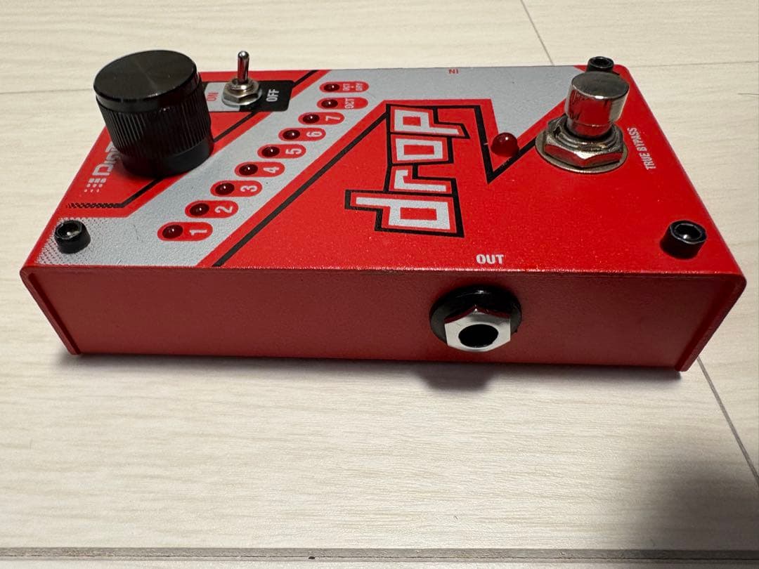 tomo 　DIGITECH ( デジテック ) Drop